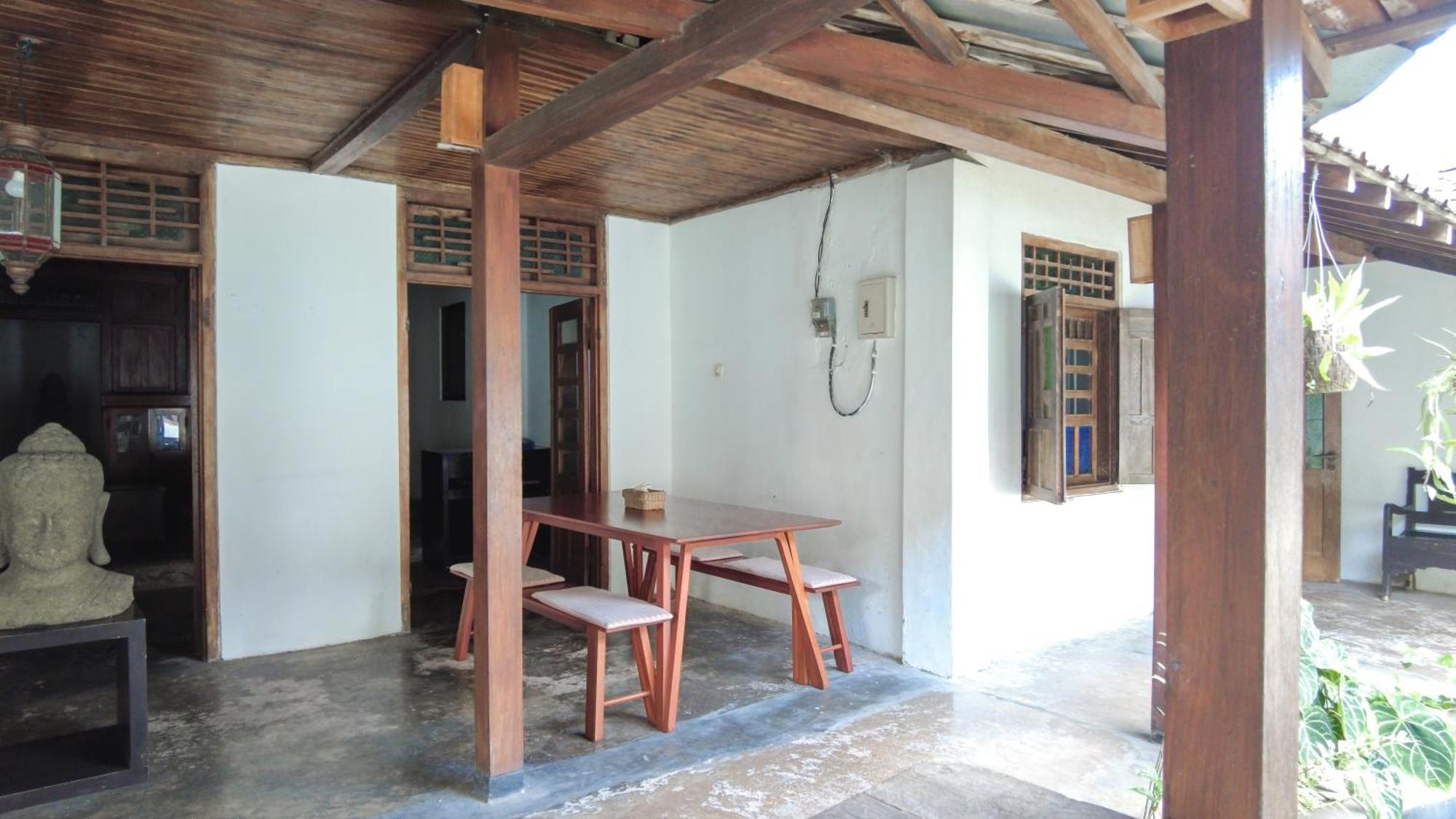 Ohmmstay - Rumah Pendopo Tanjungtirto Kültér fotó